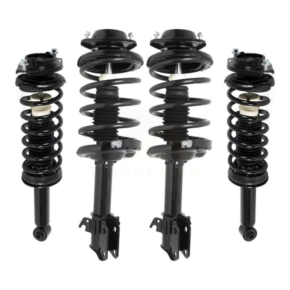 Front Rear Strut & Spring Kit For 2010-2012 Subaru Outback Excludes Manual Transmission K78A-100501