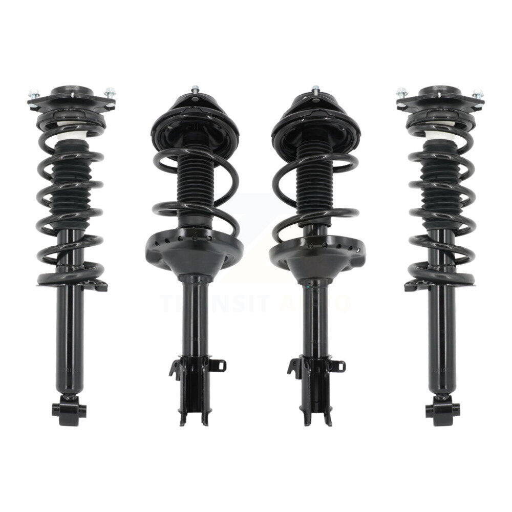 Front Rear Complete Shocks Strut Coil Spring Assemblies Kit For 2013-2014 Subaru Outback K78A-100504