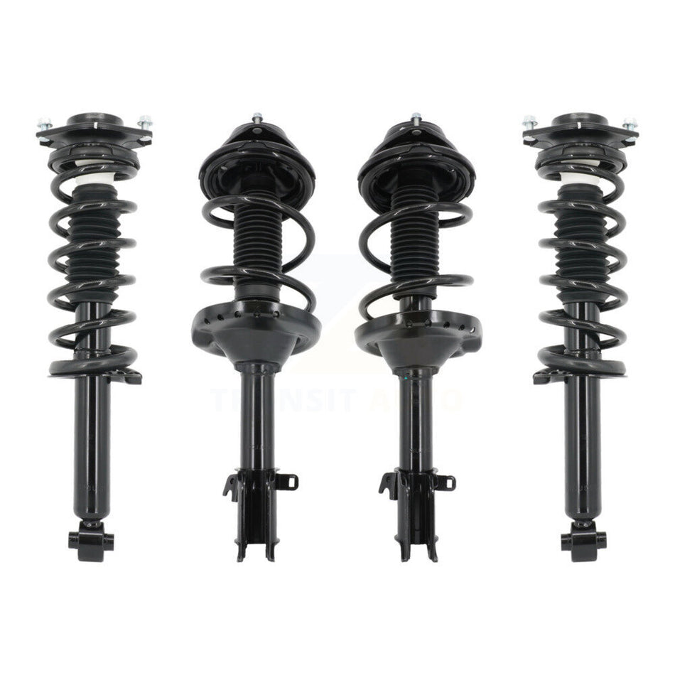 Front Rear Complete Shocks Strut Coil Spring Assemblies Kit For 2013-2014 Subaru Outback K78A-100504