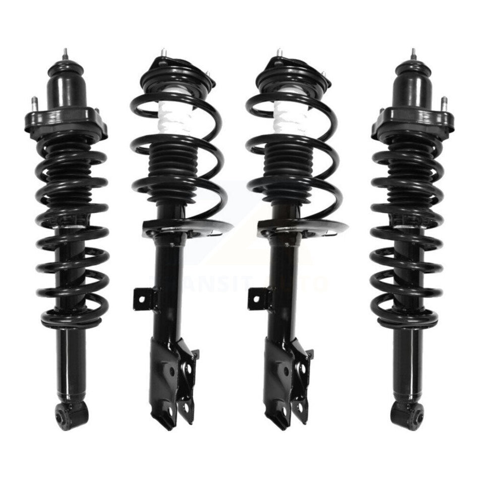 Front Rear Strut Spring Kit For 2007-2010 Jeep Patriot Compass Excludes Offroad Package K78A-100505