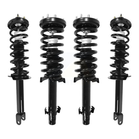 Front Rear Shocks Strut Coil Spring Kit For Honda Accord Excludes Sedans with V6 engines K78A-100507
