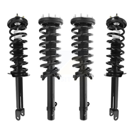 Front Rear Complete Strut And Coil Spring Kit For 2008-2012 Honda Accord Sedan with 3.5L K78A-100508