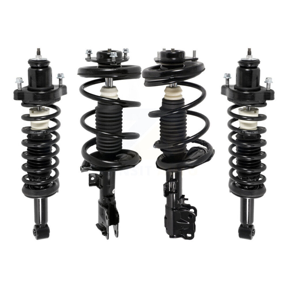 Front Rear Strut And Coil Spring Kit For 2008-2010 Mitsubishi Lancer GTS Models Only K78A-100509