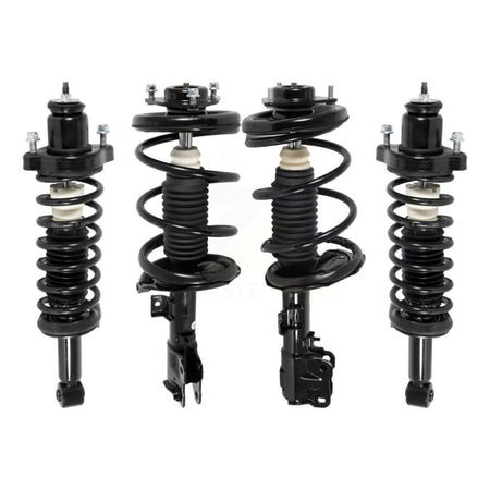Front Rear Strut And Coil Spring Kit For 2008-2010 Mitsubishi Lancer GTS Models Only K78A-100509