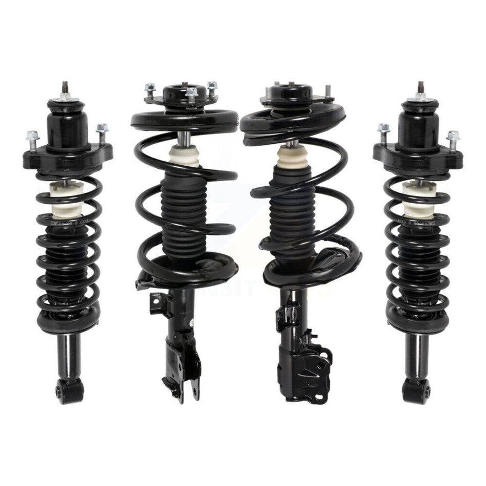 Front Rear Strut And Coil Spring Kit For 2008-2010 Mitsubishi Lancer GTS Models Only K78A-100509