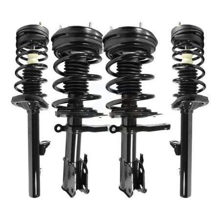 Front Rear Complete Shocks Strut & Coil Spring Assemblies Kit For Chrysler Concorde LHS K78A-100510
