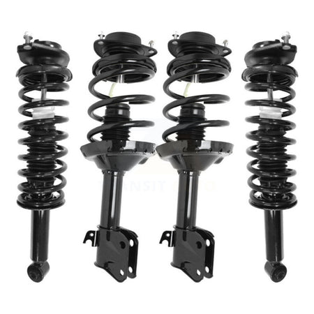 Front Rear Strut And Coil Spring Kit For 2009-2013 Subaru Forester Excludes Turbocharged K78A-100511