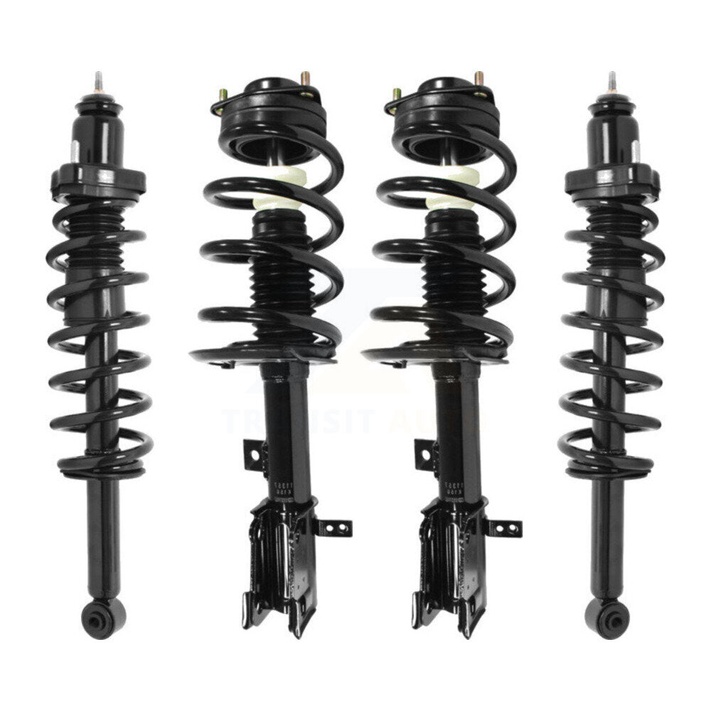 Front Rear Strut Spring Kit For 2009-2010 Dodge Journey 3.5L Excludes 4 Cylinder Engine K78A-100512