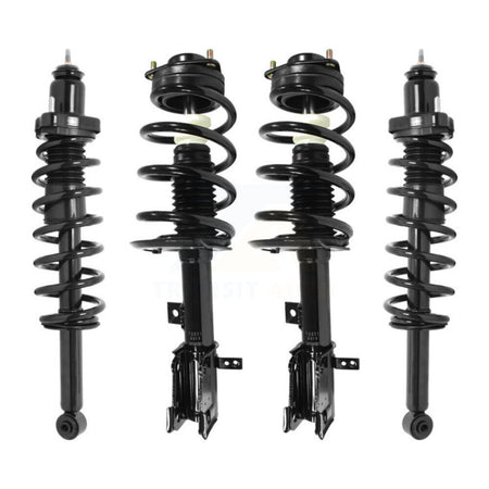 Front Rear Strut Spring Kit For 2009-2010 Dodge Journey 3.5L Excludes 4 Cylinder Engine K78A-100512