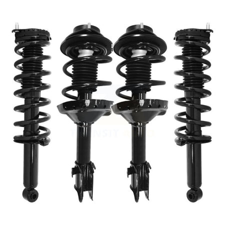 Front Rear Complete Shocks Strut And Coil Spring Mount Assemblies Kit For Subaru Outback K78A-100513