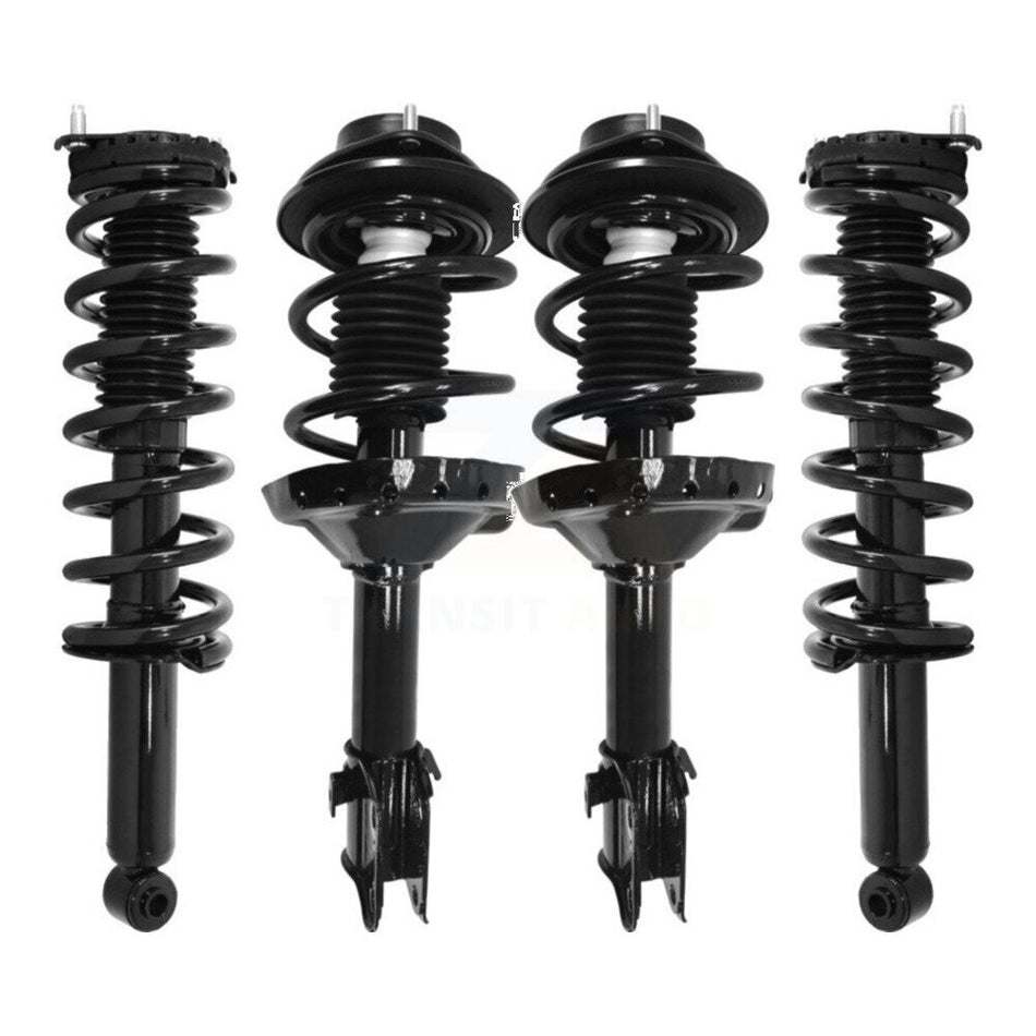 Front Rear Complete Shocks Strut And Coil Spring Mount Assemblies Kit For Subaru Outback K78A-100513
