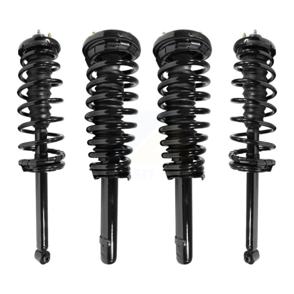 Front Rear Complete Shocks Strut & Coil Spring Assemblies Kit For Honda Accord Acura CL K78A-100515