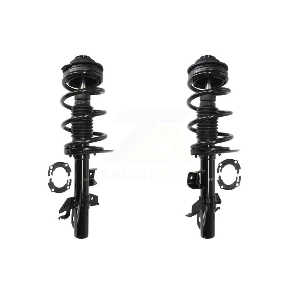 Front Complete Strut And Coil Spring Kit For 2014-2022 Jeep Cherokee FWD Models Only K78A-100517
