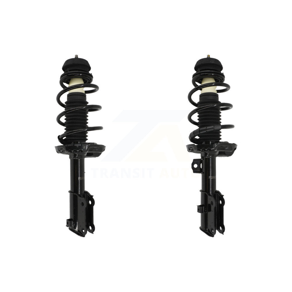 Front Complete Shocks Strut & Coil Spring Mount Kit For 2018-2021 Kia Rio Hyundai Accent K78A-100521