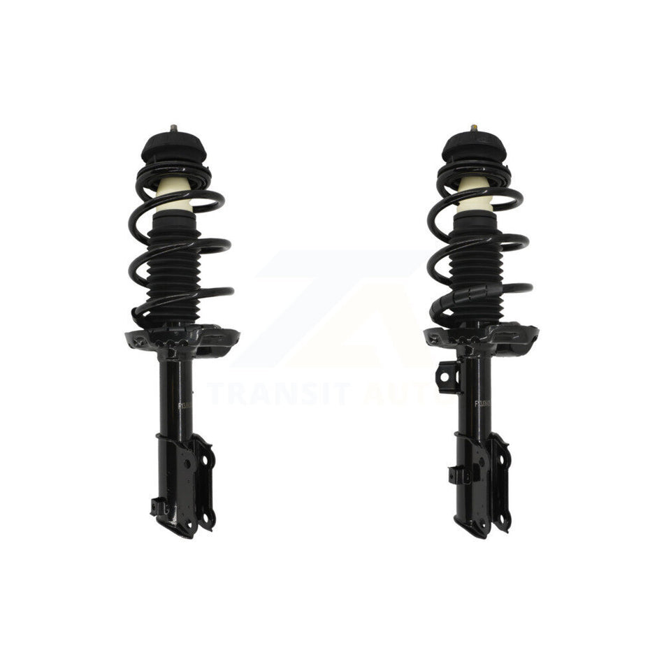 Front Complete Shocks Strut & Coil Spring Mount Kit For 2018-2021 Kia Rio Hyundai Accent K78A-100521