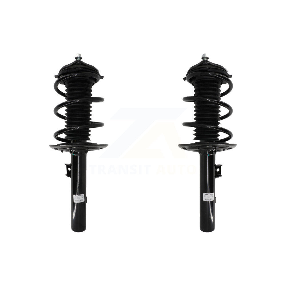 Front Complete Shock Strut Coil Spring Kit For 2017-2021 Honda Civic Hatchback with 1.5L K78A-100523