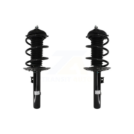 Front Complete Shock Strut Coil Spring Kit For 2017-2021 Honda Civic Hatchback with 1.5L K78A-100523