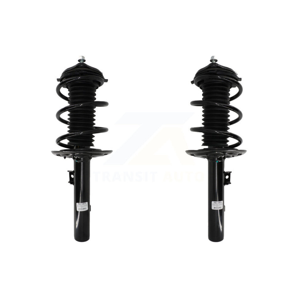 Front Complete Shock Strut Coil Spring Kit For 2017-2021 Honda Civic Hatchback with 1.5L K78A-100523