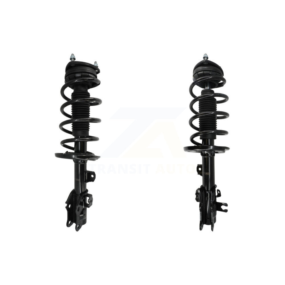Front Complete Shocks Strut & Coil Spring Mount Assemblies Kit For 2017-2024 Mazda CX-5 K78A-100531