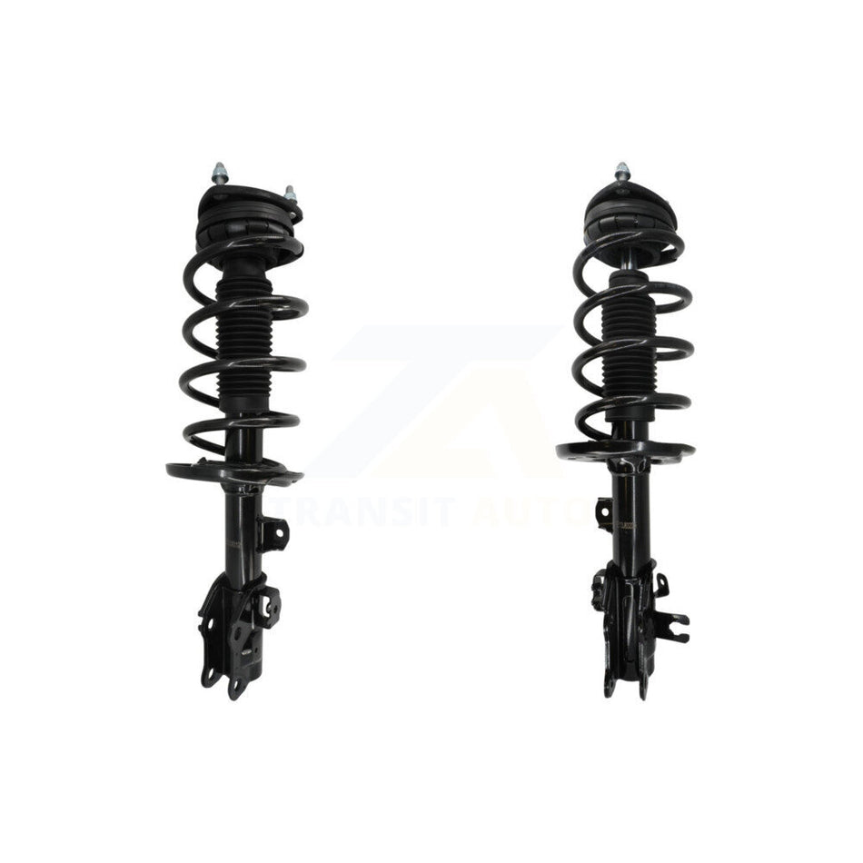 Front Complete Shocks Strut & Coil Spring Mount Assemblies Kit For 2017-2024 Mazda CX-5 K78A-100531