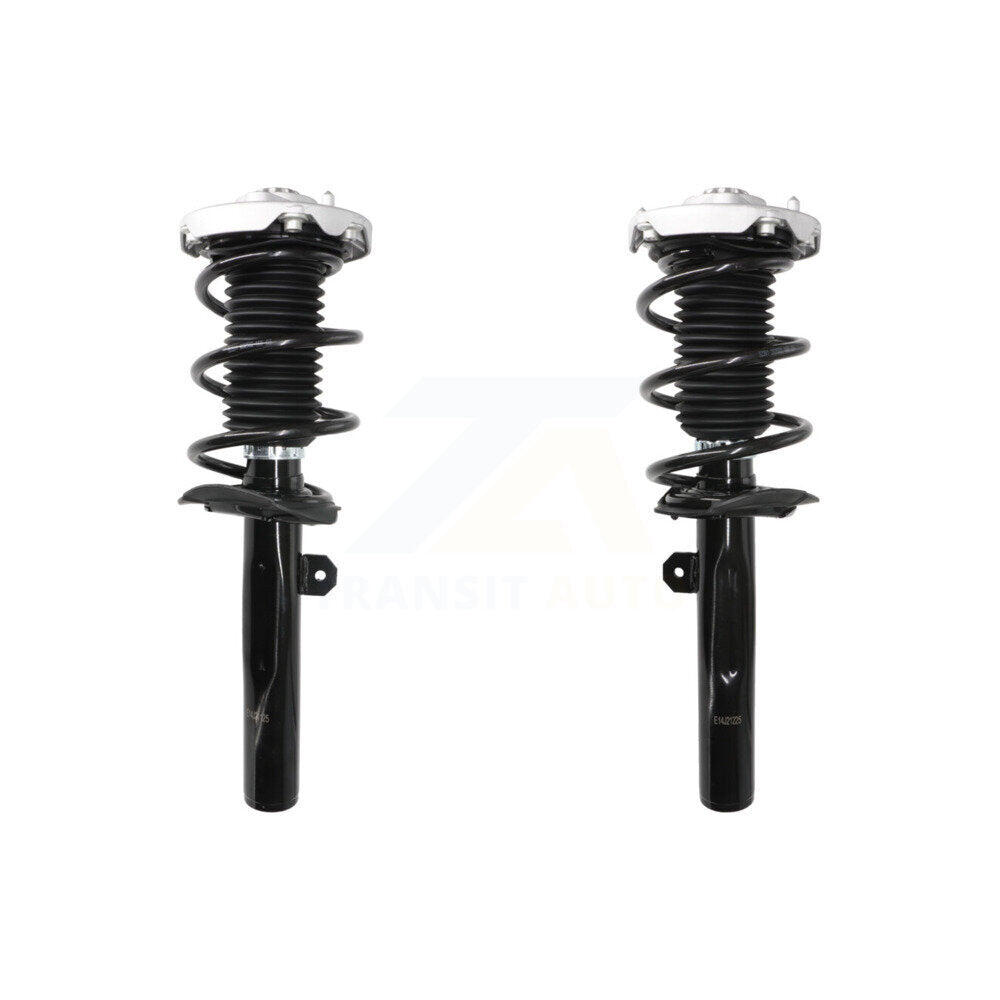 Front Complete Shocks Strut Coil Spring Mount Kit For BMW X1 Exclude M Sport Suspension K78A-100532