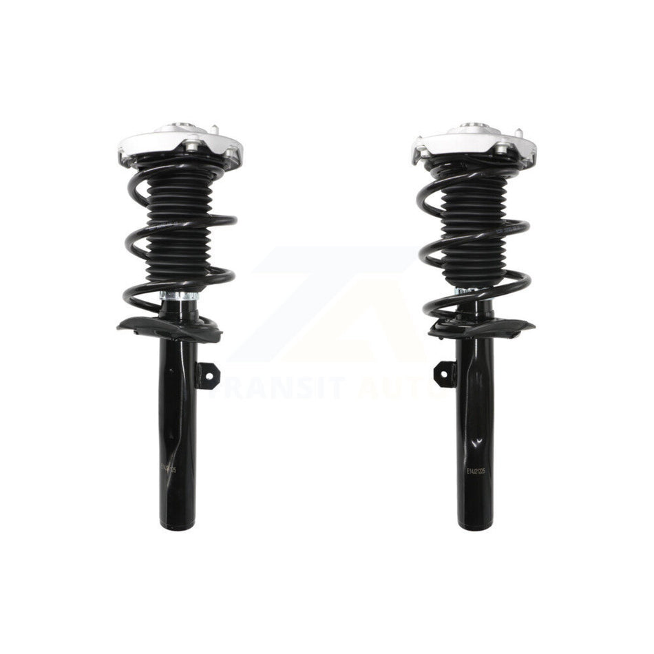 Front Complete Shocks Strut Coil Spring Mount Kit For BMW X1 Exclude M Sport Suspension K78A-100532