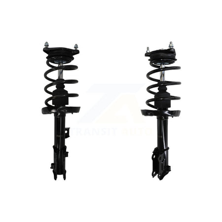 Front Complete Shocks Strut And Coil Spring Mount Assemblies Kit For 2014-2019 Kia Soul K78A-100536