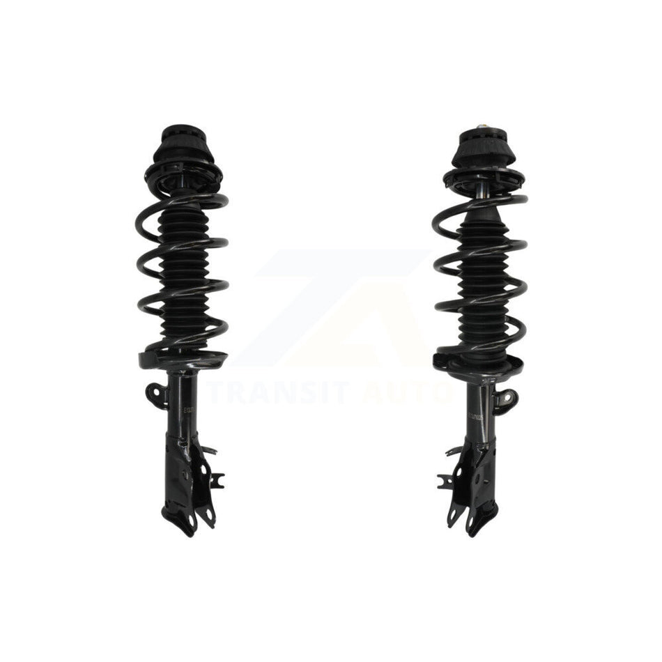 Front Complete Shocks Strut & Coil Spring Kit For 2016-2022 Honda HR-V FWD Excludes AWD K78A-100537