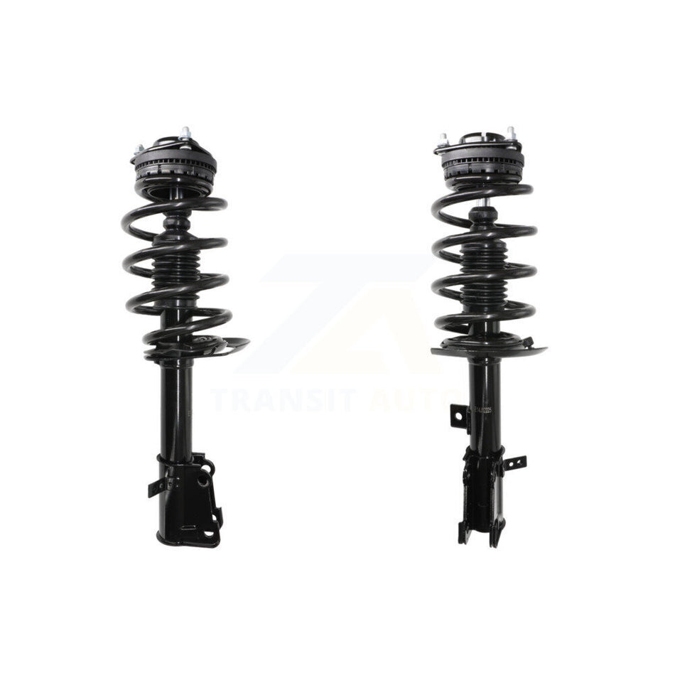 Front Complete Shocks Strut And Coil Spring Mount Assemblies Kit For Dodge Journey K78A-100544