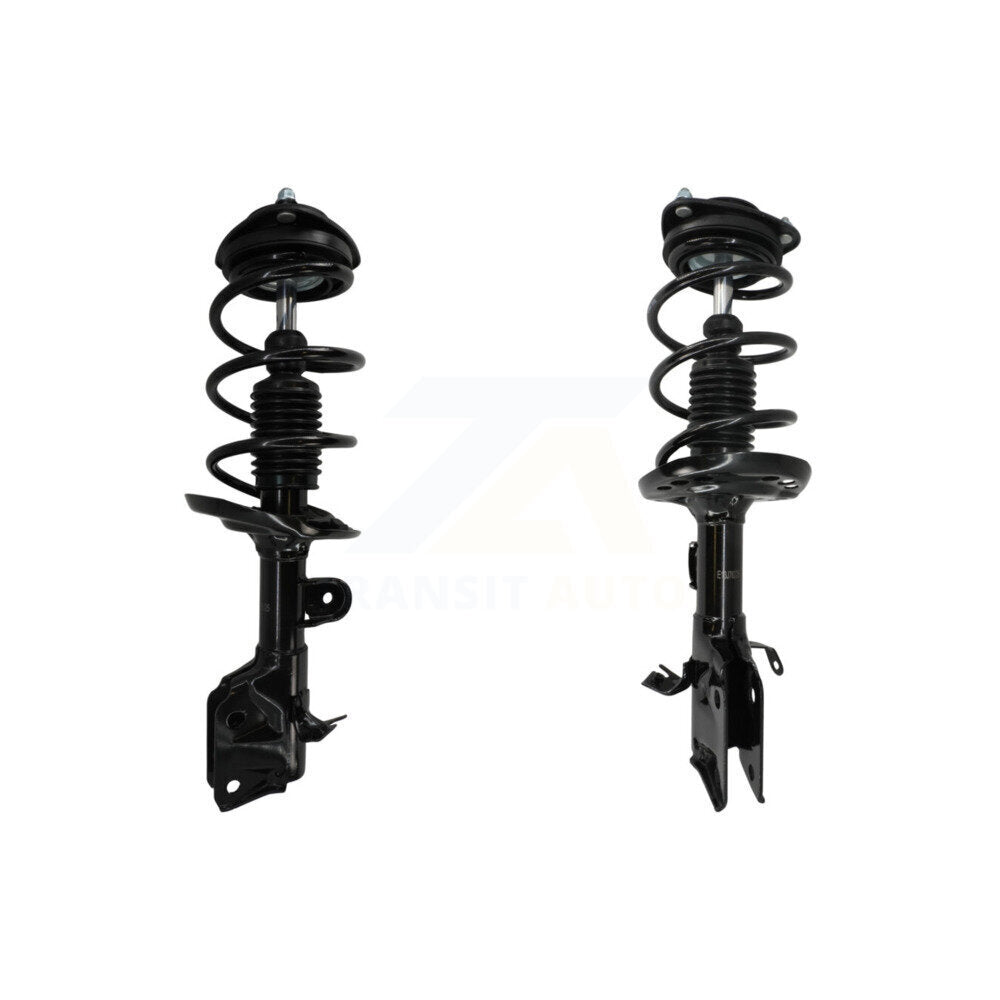 Front Complete Shocks Strut & Coil Spring Assemblies Kit For 2018-2023 Subaru Crosstrek K78A-100559