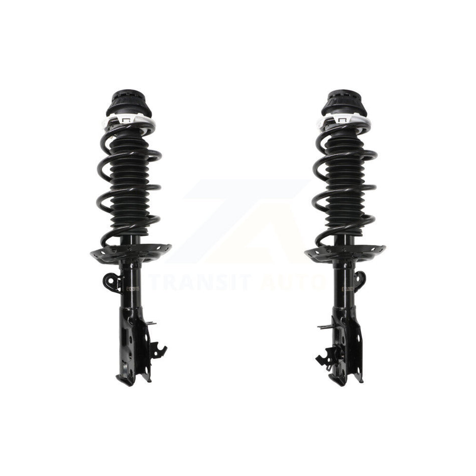 Front Complete Shocks Strut And Coil Spring Mount Assemblies Kit For 2015-2020 Honda Fit K78A-100564