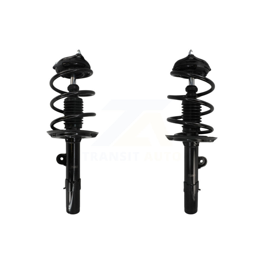 Front Complete Strut & Coil Spring Kit For 2018-2022 Honda Accord 2.0L; Includes Hybrid K78A-100571