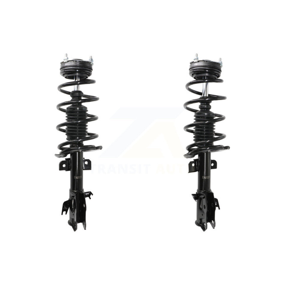 Front Complete Shocks Strut And Coil Spring Mount Assemblies Kit For 2011-2014 Mazda 2 K78A-100574