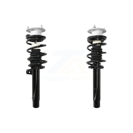 Front Strut Spring Kit For 2013-2015 BMW X1 xDrive35i xDrive28i Exclude Sport Suspension K78A-100577