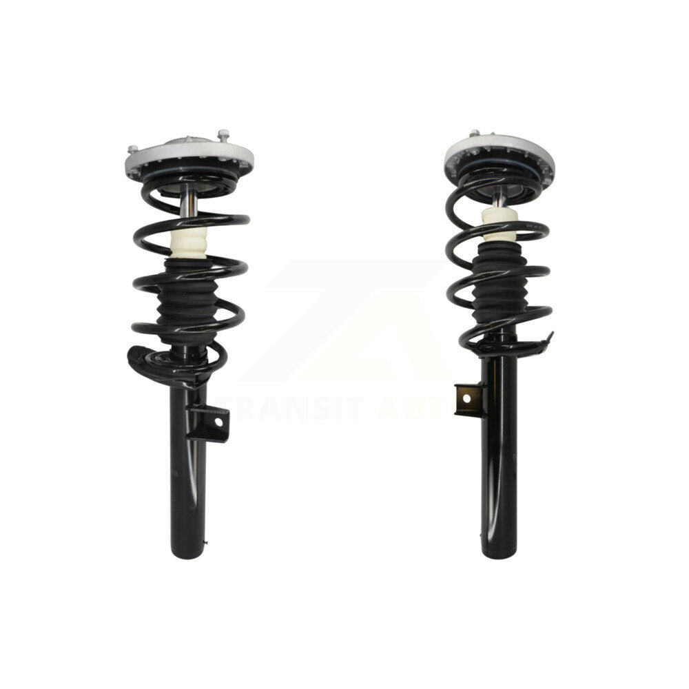 Front Complete Shocks Strut And Coil Spring Mount Assemblies Kit For BMW X3 X4 K78A-100578