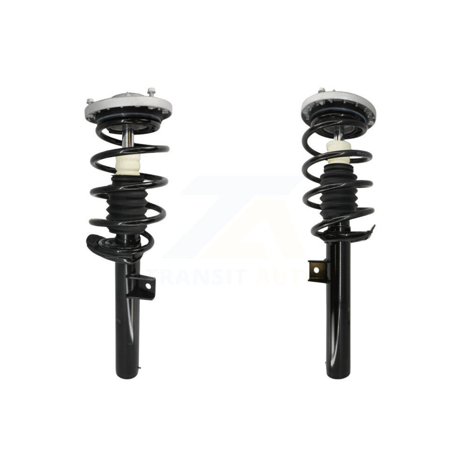 Front Complete Shocks Strut And Coil Spring Mount Assemblies Kit For BMW X3 X4 K78A-100578
