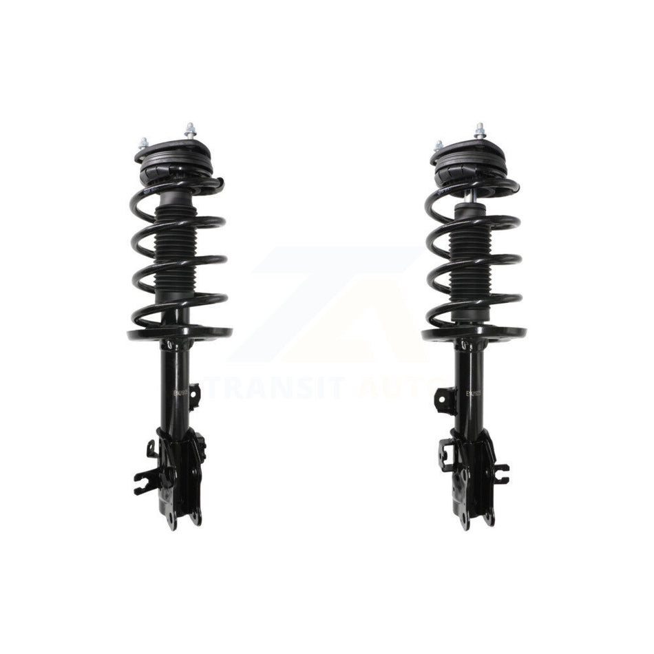 Front Complete Shocks Strut & Coil Spring Mount Assemblies Kit For 2016-2022 Mazda CX-9 K78A-100582