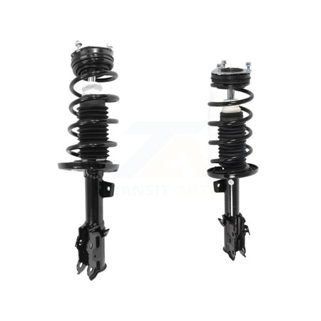 Front Complete Shocks Strut & Coil Spring Mount Assemblies Kit For 2011-2019 Ford Fiesta K78A-100584