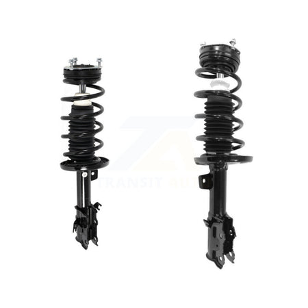 Front Complete Shocks Strut & Coil Spring Mount Assemblies Kit For 2011-2019 Ford Fiesta K78A-100585