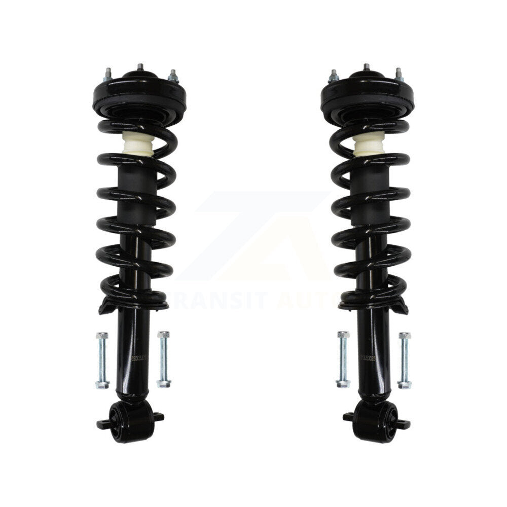 Front Complete Strut & Coil Spring Pair For 2014-2017 Ford Expedition Lincoln Navigator K78A-100588