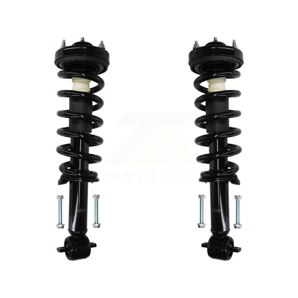Front Complete Strut & Coil Spring Pair For 2014-2017 Ford Expedition Lincoln Navigator K78A-100588