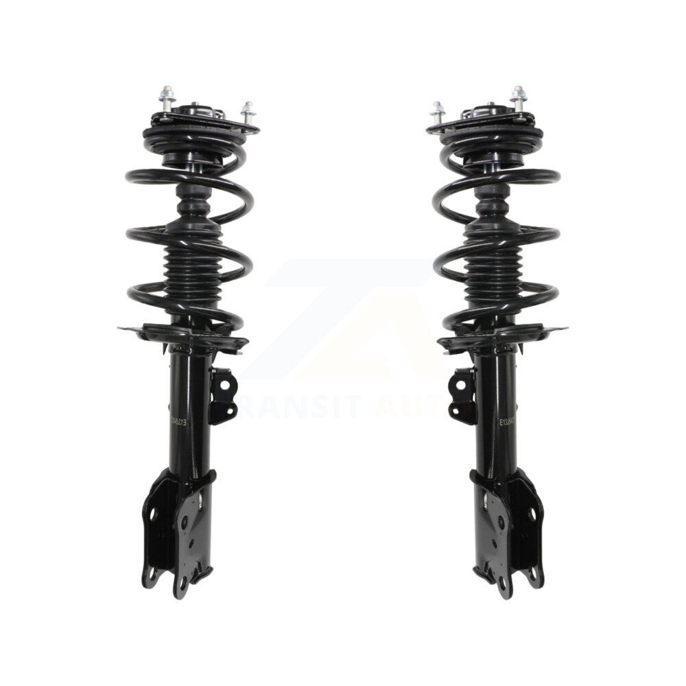 Front Complete Shocks Strut And Coil Spring Mount Assemblies Pair For Ford Mustang K78A-100589