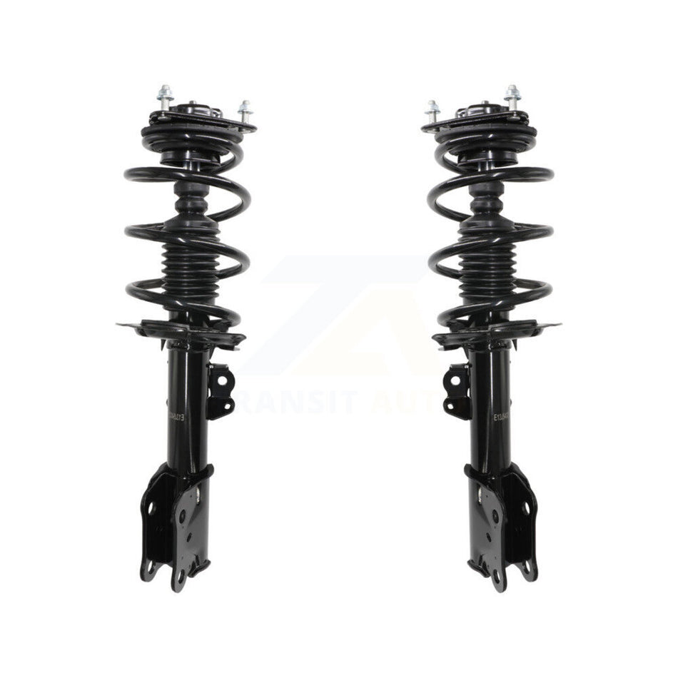 Front Complete Shocks Strut And Coil Spring Mount Assemblies Pair For Ford Mustang K78A-100589