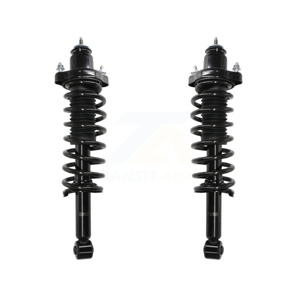 Rear Complete Shocks Strut Coil Spring Pair For 2008-2013 Mitsubishi Outlander ES/SE/LS K78A-100599