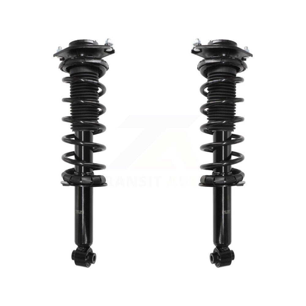 Rear Complete Shocks Strut And Coil Spring Mount Assemblies Pair For Subaru XV Crosstrek K78A-100600
