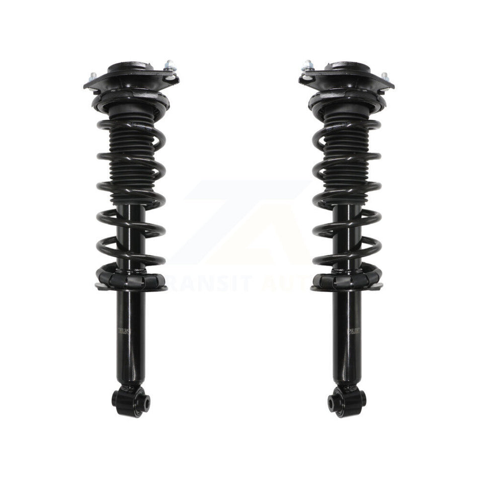 Rear Complete Shocks Strut And Coil Spring Mount Assemblies Pair For Subaru XV Crosstrek K78A-100600