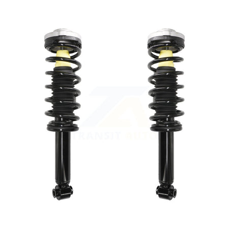 Rear Complete Shocks Strut And Coil Spring Mount Assemblies Pair For BMW X3 X4 K78A-100602