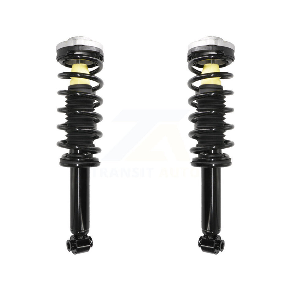 Rear Complete Shocks Strut And Coil Spring Mount Assemblies Pair For BMW X3 X4 K78A-100602
