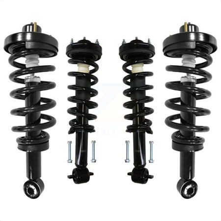 Front Rear Shocks Strut Coil Spring Kit For 2014-2017 Ford Expedition Lincoln Navigator K78A-100604