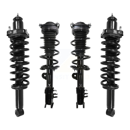 Front Rear Complete Strut Coil Spring Kit For 2017 Jeep Compass Excludes Offroad Package K78A-100605